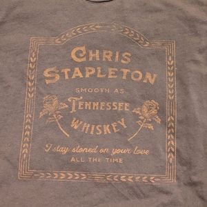 CHRIS STAPLETON band tee